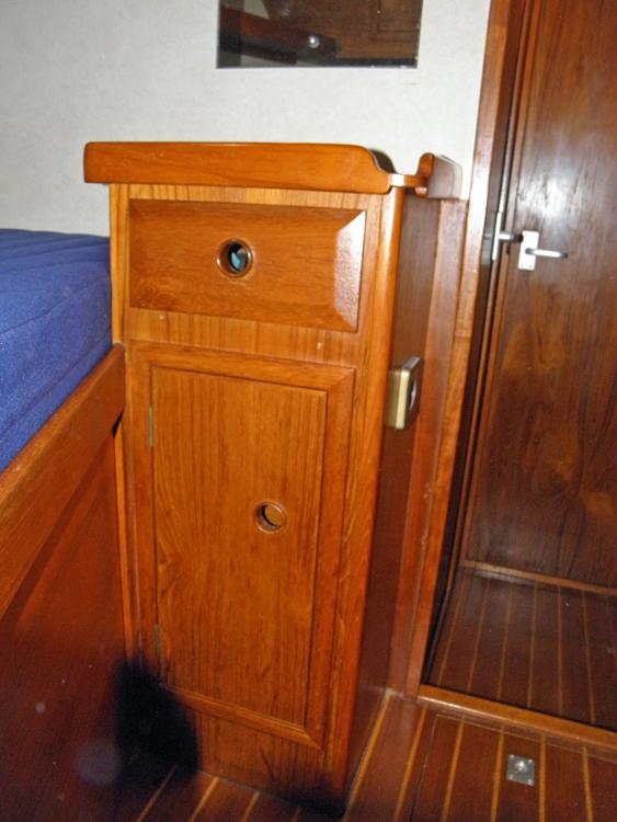 Vorschiff, Innenausstattung